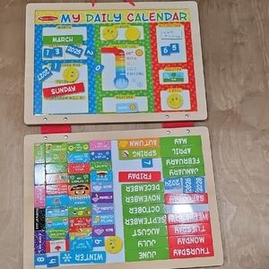Melissa & Doug Calendar